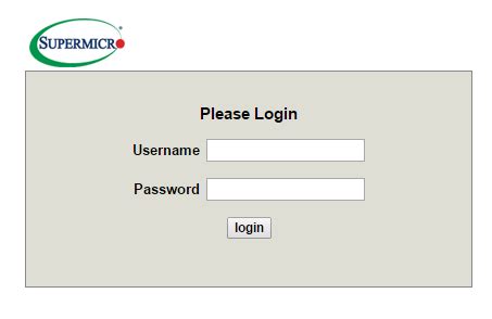 Reset Supermicro IPMI Password to Default Physical Access STH