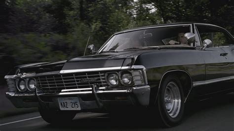 supernatural car model