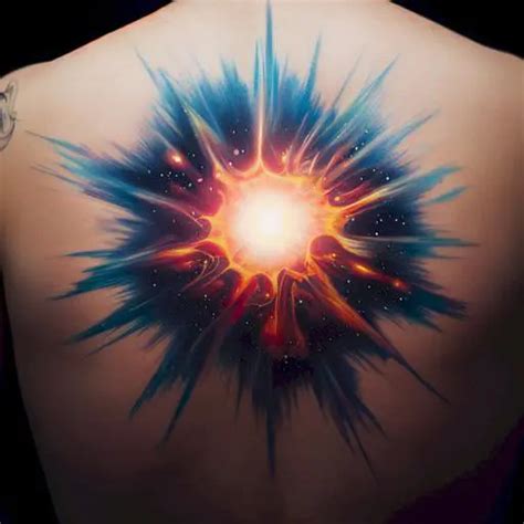+21 Supernova Tattoo Designs References