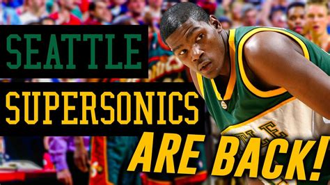 supersonics coming back to seattle