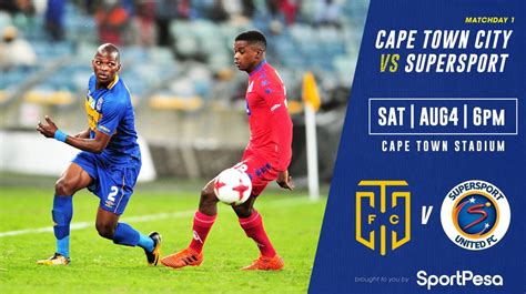 supersport united vs cape town city