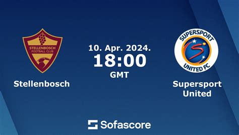 supersport united vs stellenbosch live