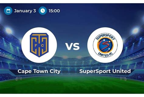 supersport vs cape town city today