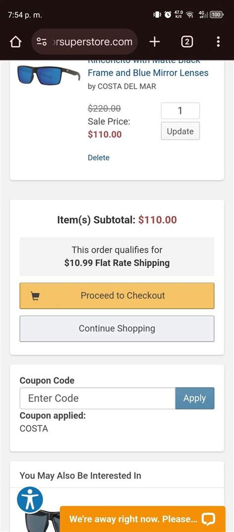 Superstore Promo Code Pickup