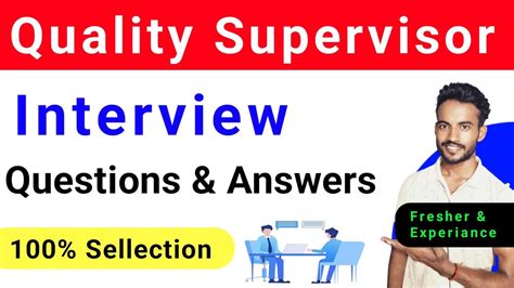supervisor interview questions and answers in hindi