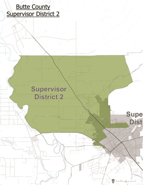 supervisorial district 2 map