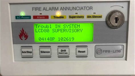 supervisory fire alarm