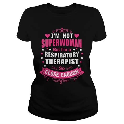 Superwoman Respiratory Therapist