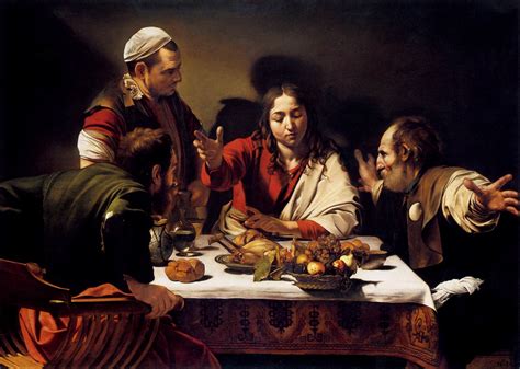 supper at emmaus national gallery