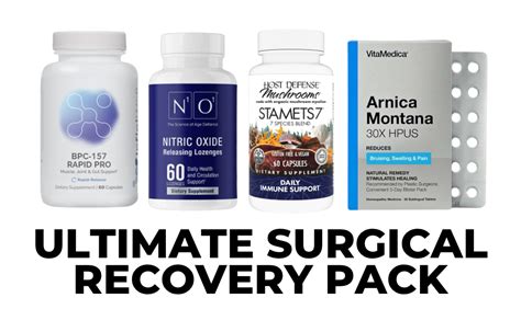 Supplements After Acl Surgery