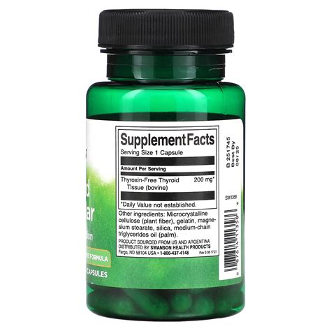 Supplements After Glandular Fever