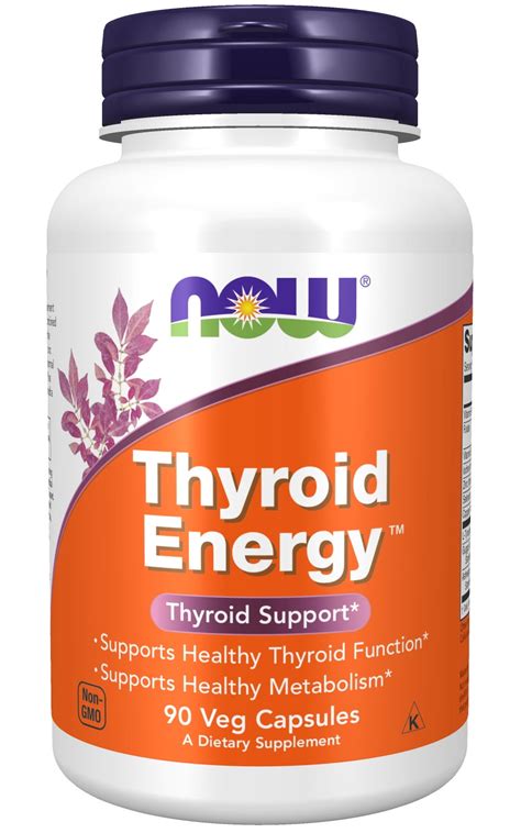 Supplements And Thyroid