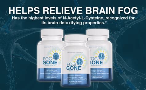 Supplements Brain Fog