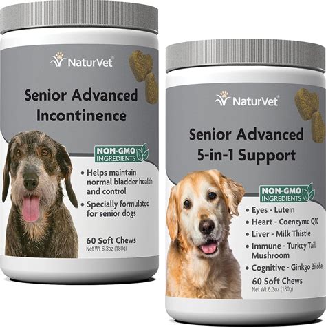 Supplements For Dog Incontinence