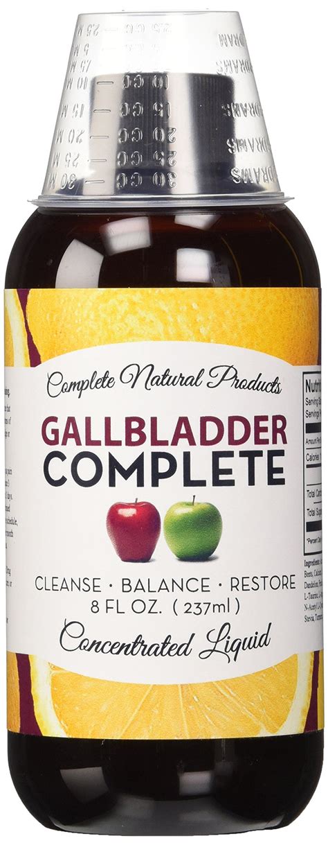 supplements for gallbladder issues