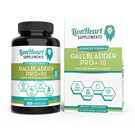 supplements for gallbladder removal
