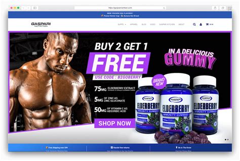 Supplements Online Store