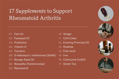 Supplements That Cause Arthritis
