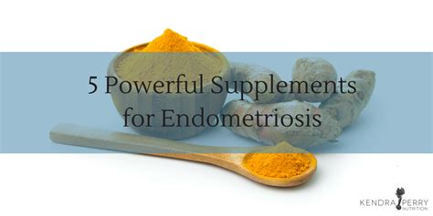 supplements to avoid with endometriosis