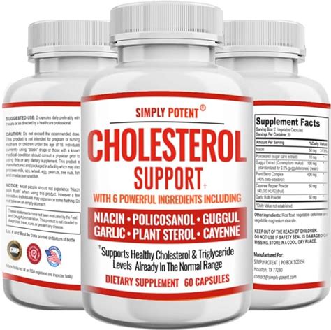Supplements To Lower Cholesterol Amazon