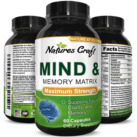 supplements for sharper mind