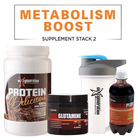 supplements that boost metabolism quickly