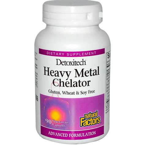 supplements that help remove heavy metals