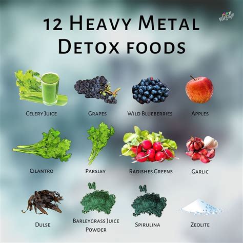 supplements to detox heavy metal in body