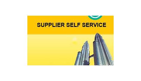 Supplier Self Service Portal