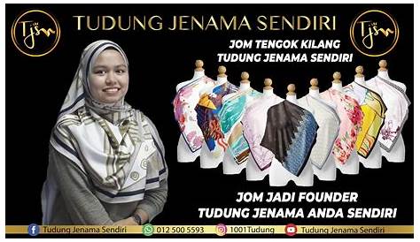TUDUNG JENAMA SENDIRI – 1Malaysia Marketplace