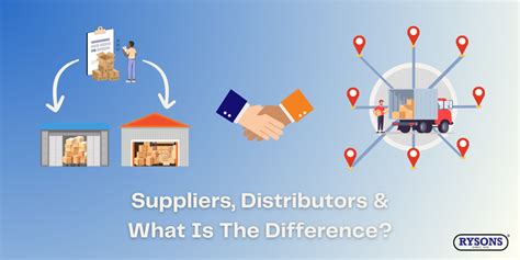 Suppliers Distributors