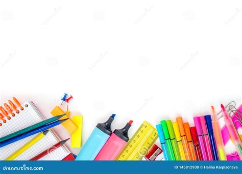 Supplies Background Design