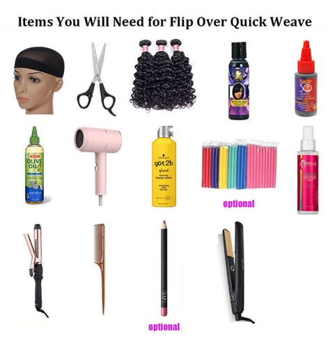 Supplies Needed For Quick Weave
