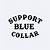 support blue collar