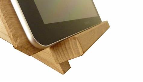 Support tablette en bois cintré V1 Atelier 1053