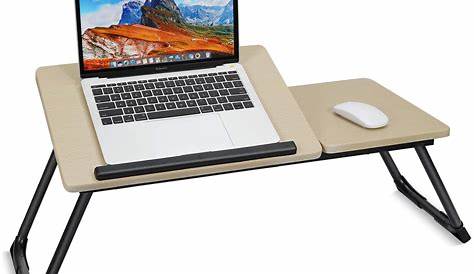 Table tablette support de lit pour ordinateur portable
