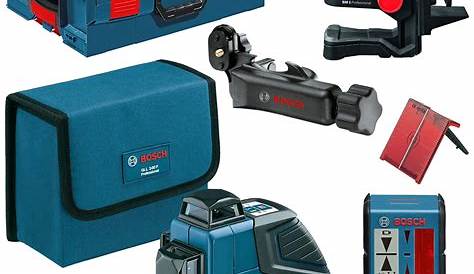 Laser Bosch Professional GLL 380 P (0 601 063 30A) + LR 2