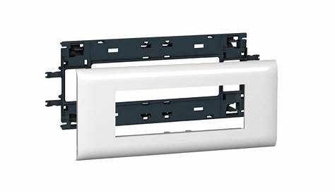 Support Mosaic Legrand 4 Modules Pour Goulotte DLP Monobloc Avec