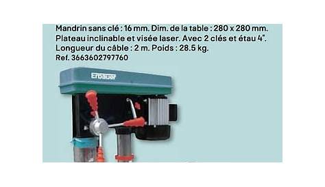 Support perceuse colonne brico depot