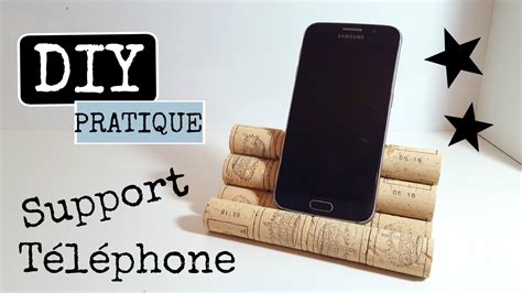 Support Téléphone Portable À Faire Soi Même €1.47