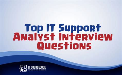support analyst interview questions