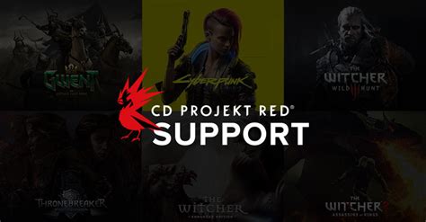 support cd projekt red