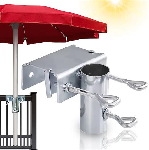 support de parasol pour balcon