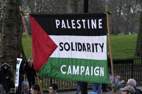 support for palestine uk