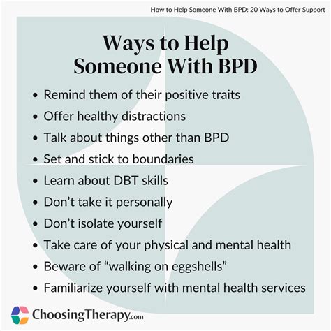 support for partners of bpd