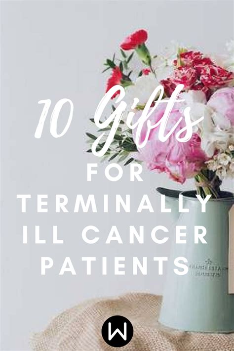 support for terminally ill cancer patients