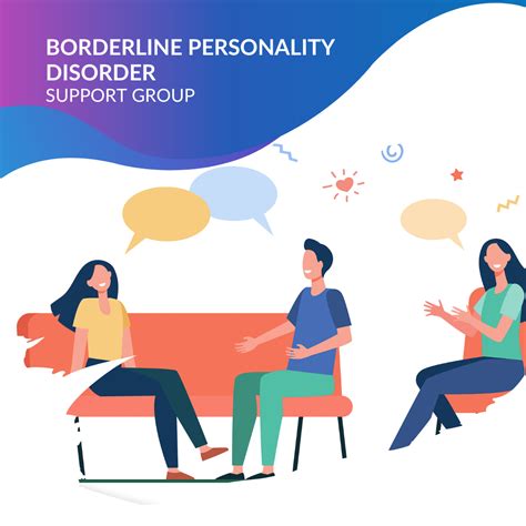 support groups for borderline personality