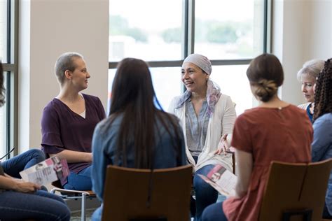 support groups for people with cancer