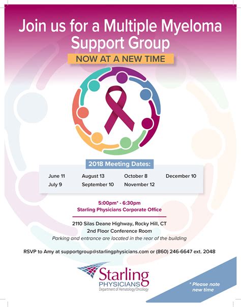 support groups multiple myeloma