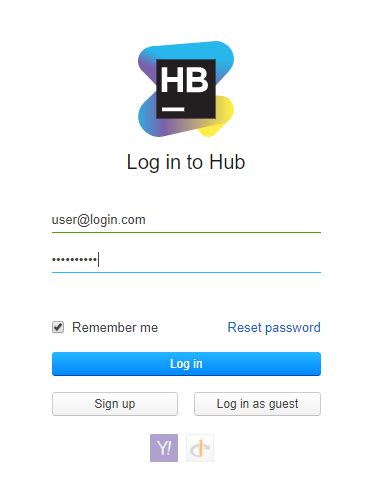 support hub log in